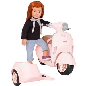 American Girl OG Doll Scooter